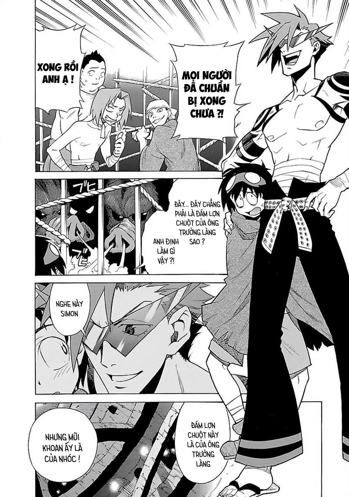 Gurren Lagann Hướng về mặt đất 第10页