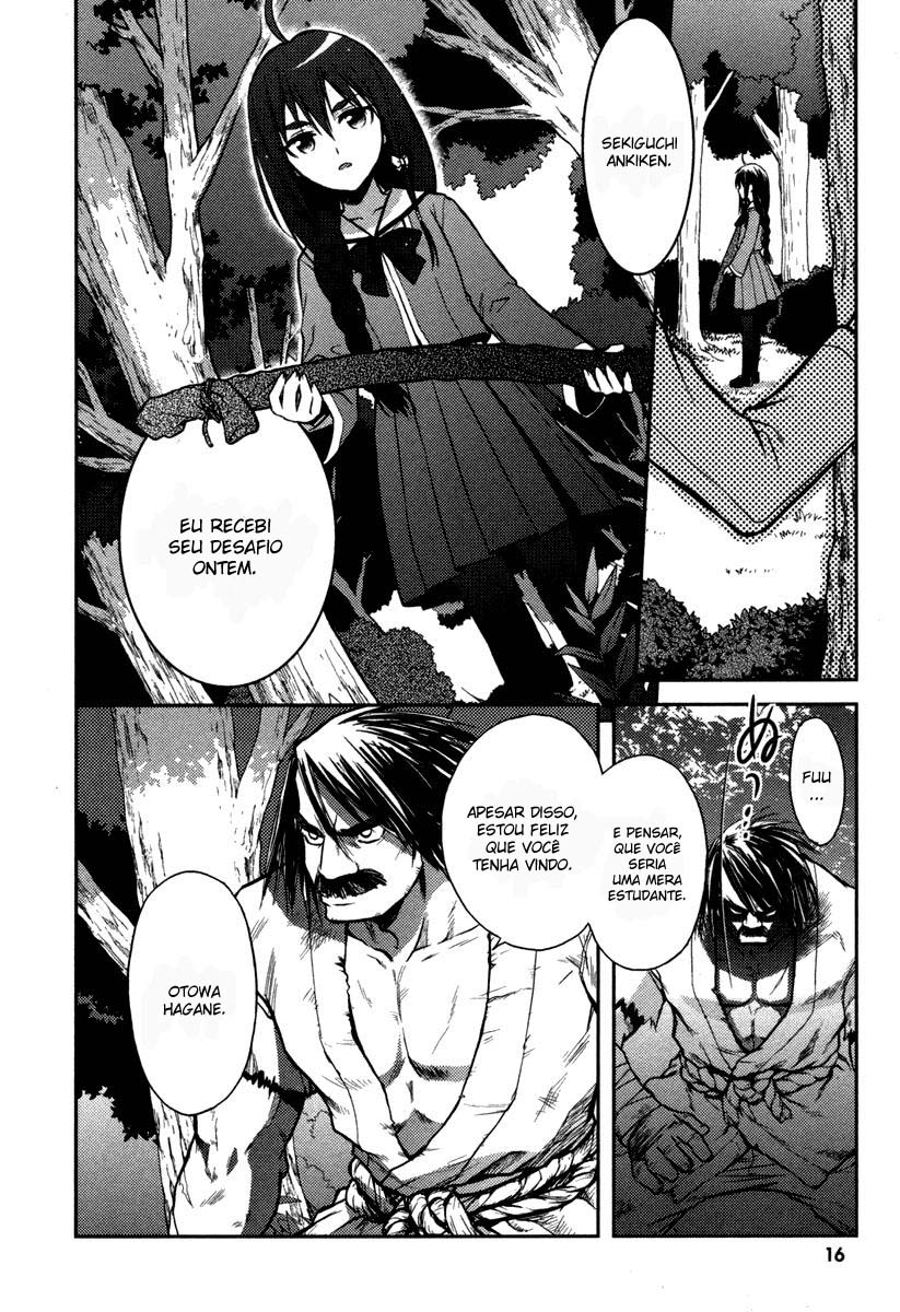 Kandachime Você Quer Uma Espada? 第18页