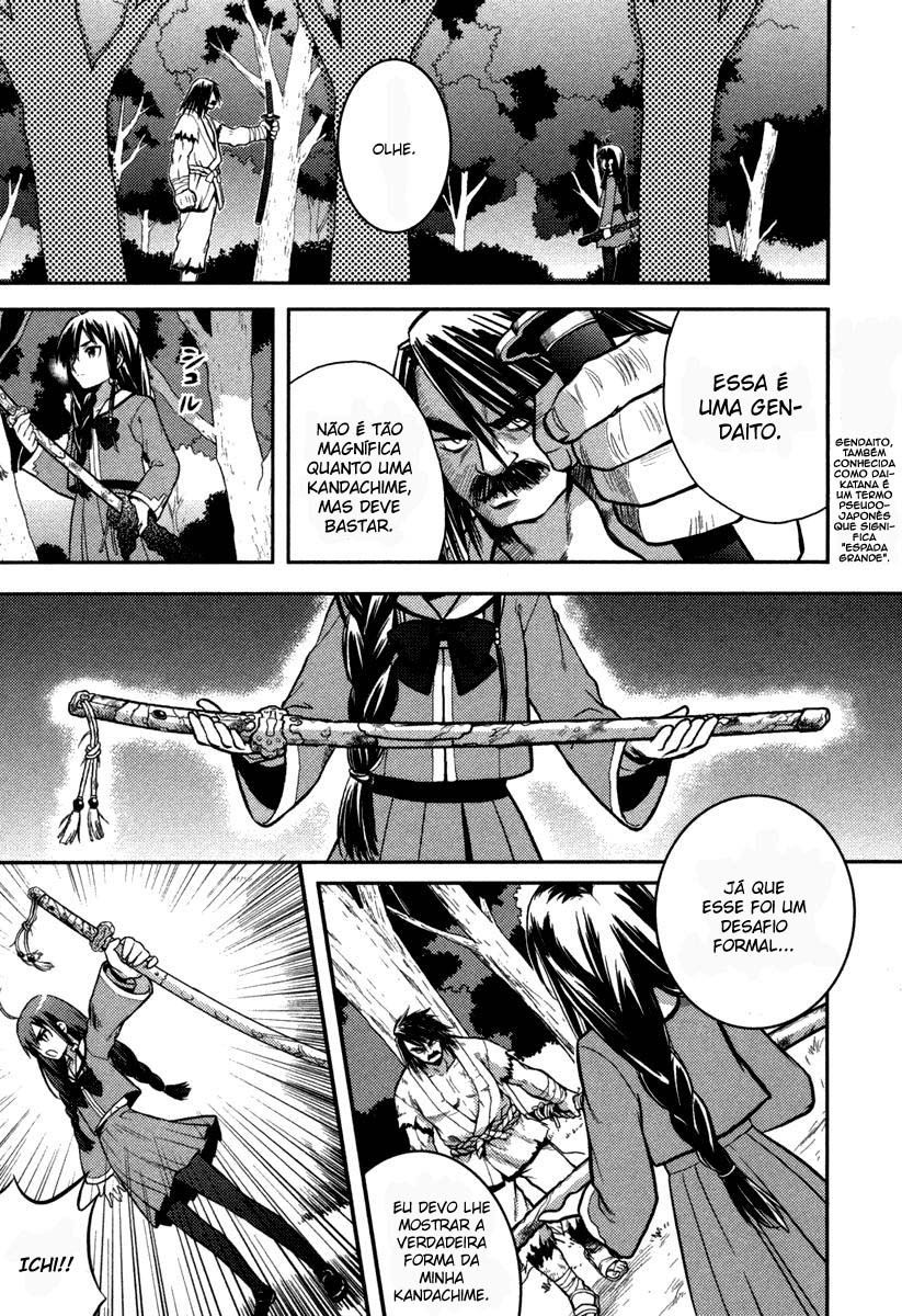 Kandachime Você Quer Uma Espada? 第19页