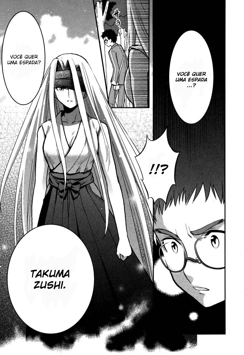 Kandachime Você Quer Uma Espada? 第33页