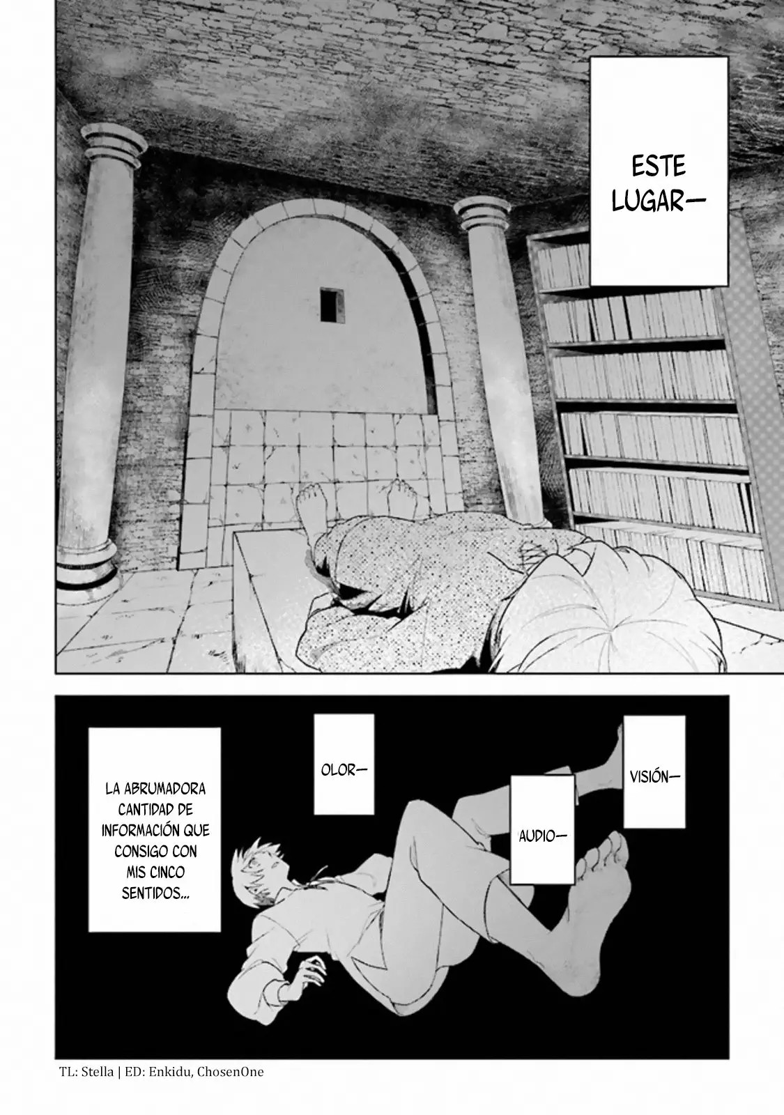 Kuraki Kyuuden no Shisha no Ou Vol. 1 Ch. 1 第7页