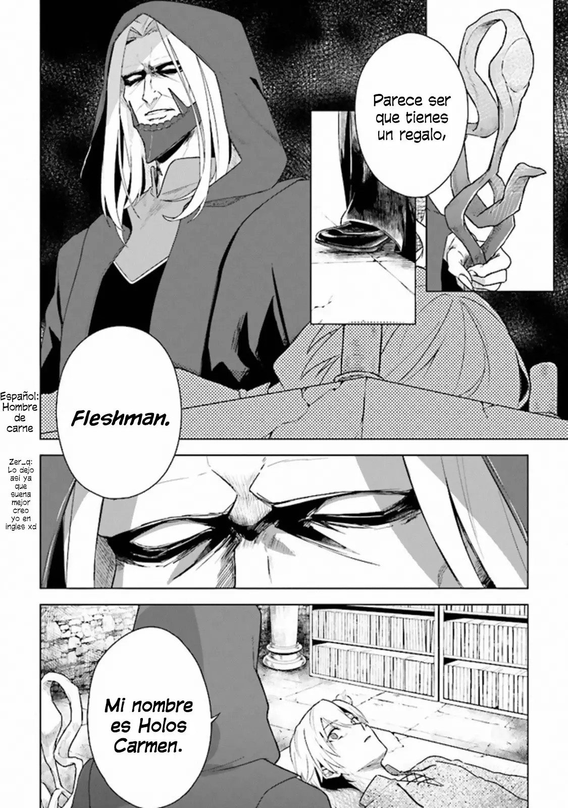 Kuraki Kyuuden no Shisha no Ou Vol. 1 Ch. 1 第9页