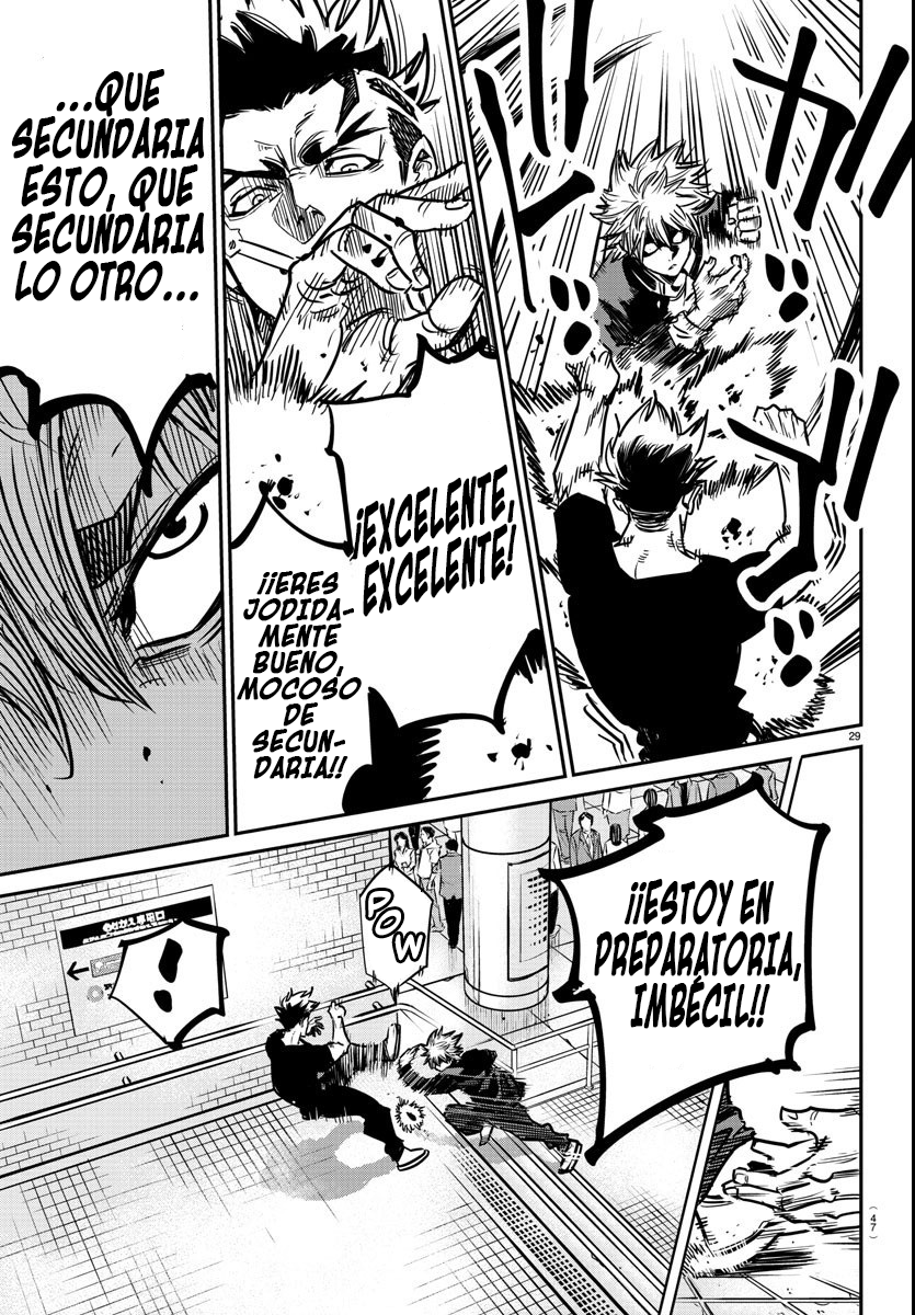 Rappa - Yankee Ninpuuchou Eres un Ninja ¿No? 第30页
