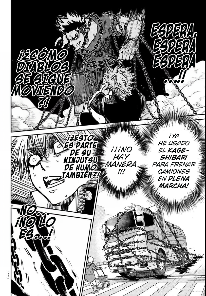 Rappa - Yankee Ninpuuchou Eres un Ninja ¿No? 第42页