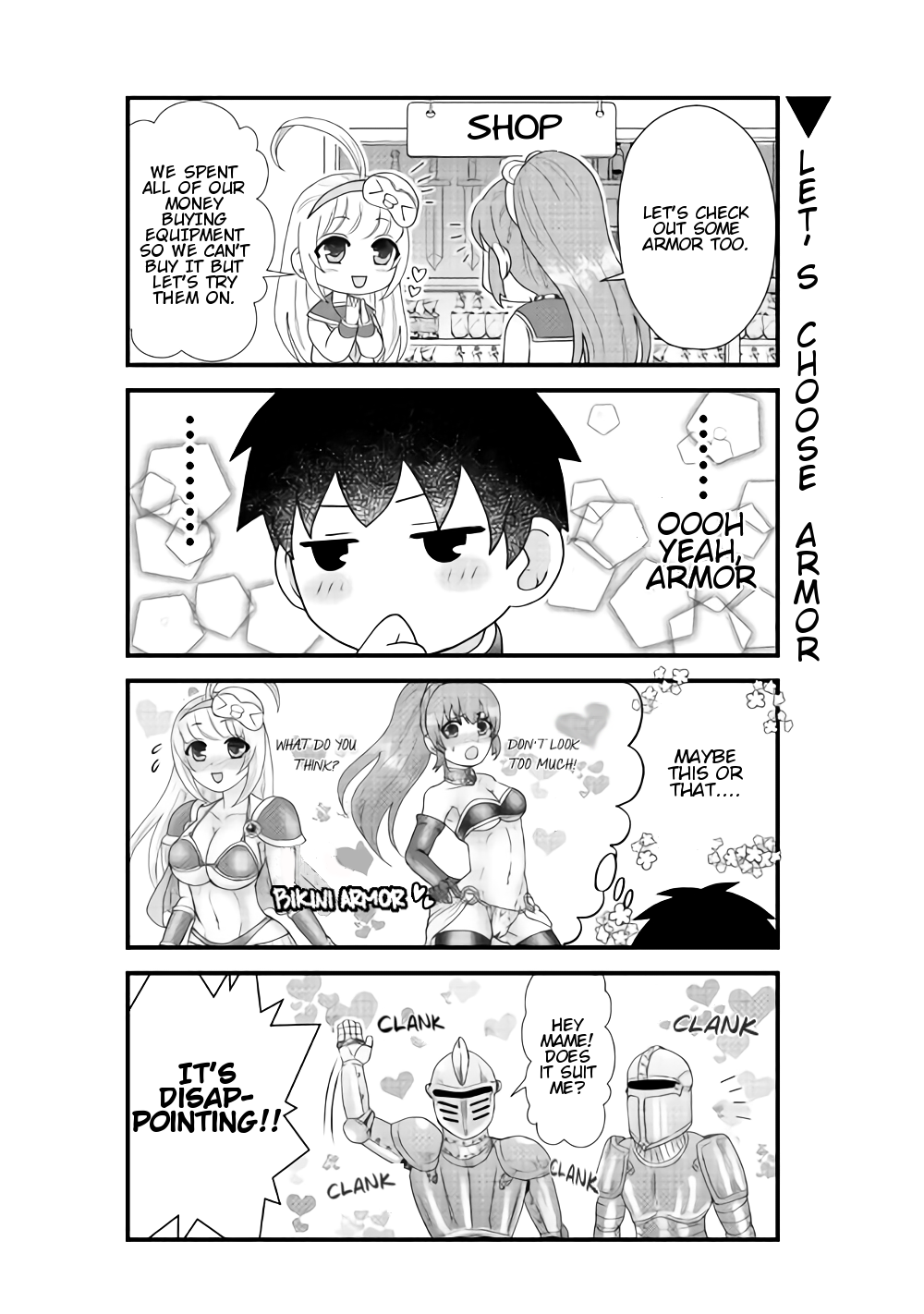 Bokura no Meikyu Ch. 3 第5页
