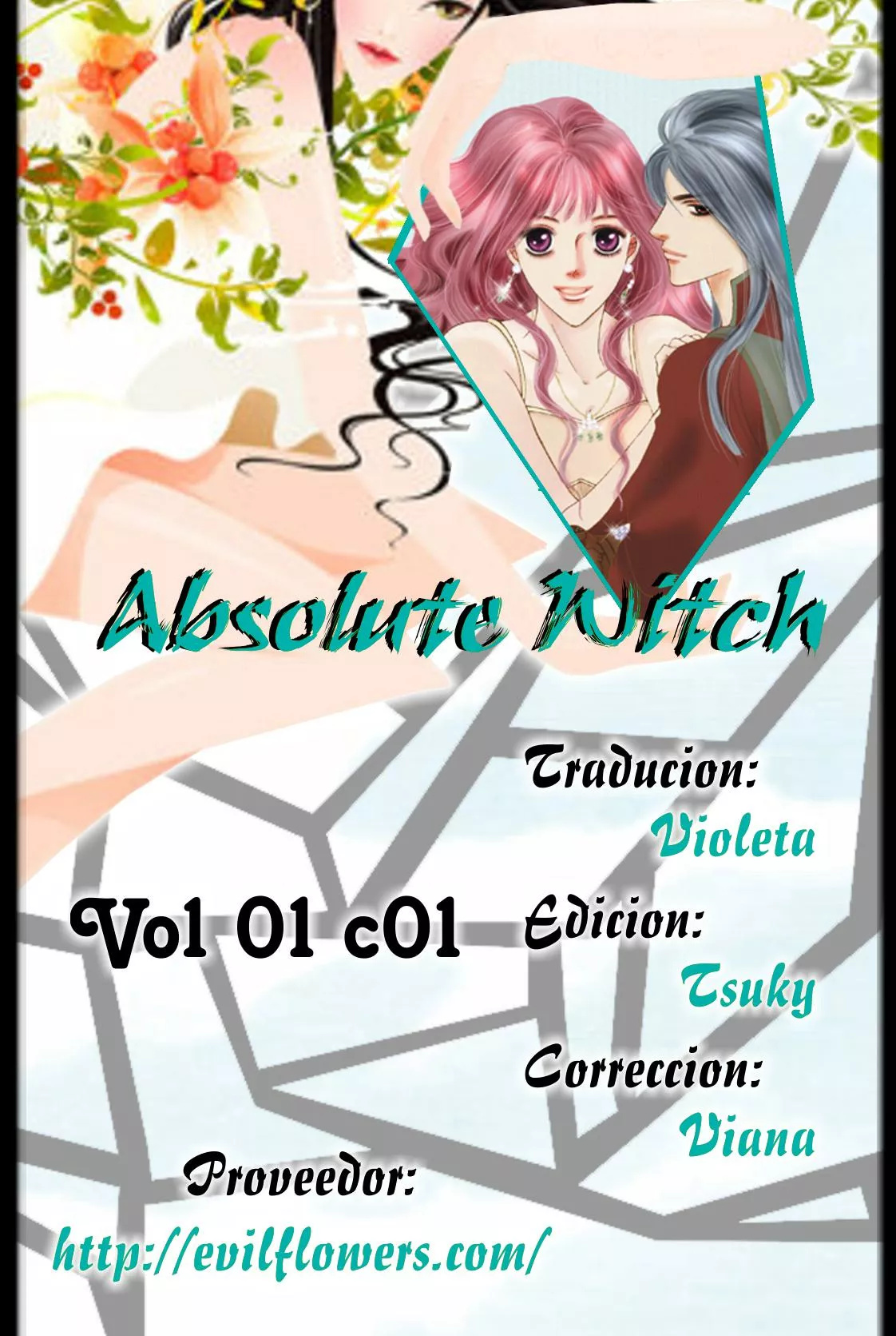 Absolute Witch 第3页