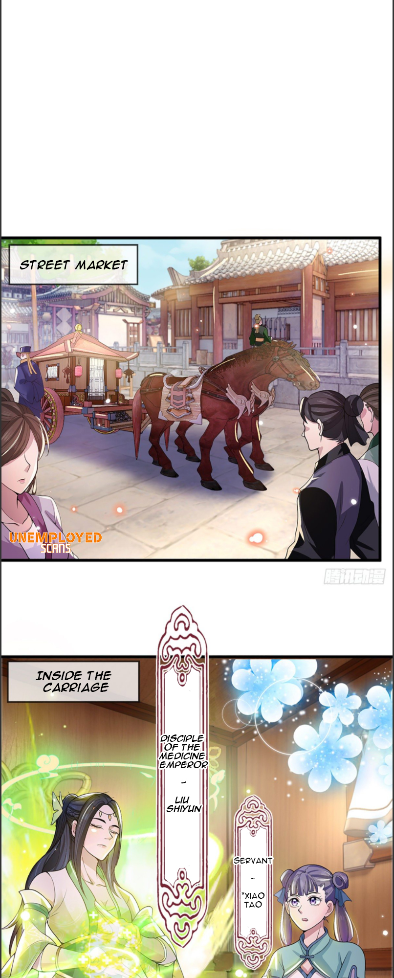 I Return from the Heavens and Worlds Ch. 5 第11页