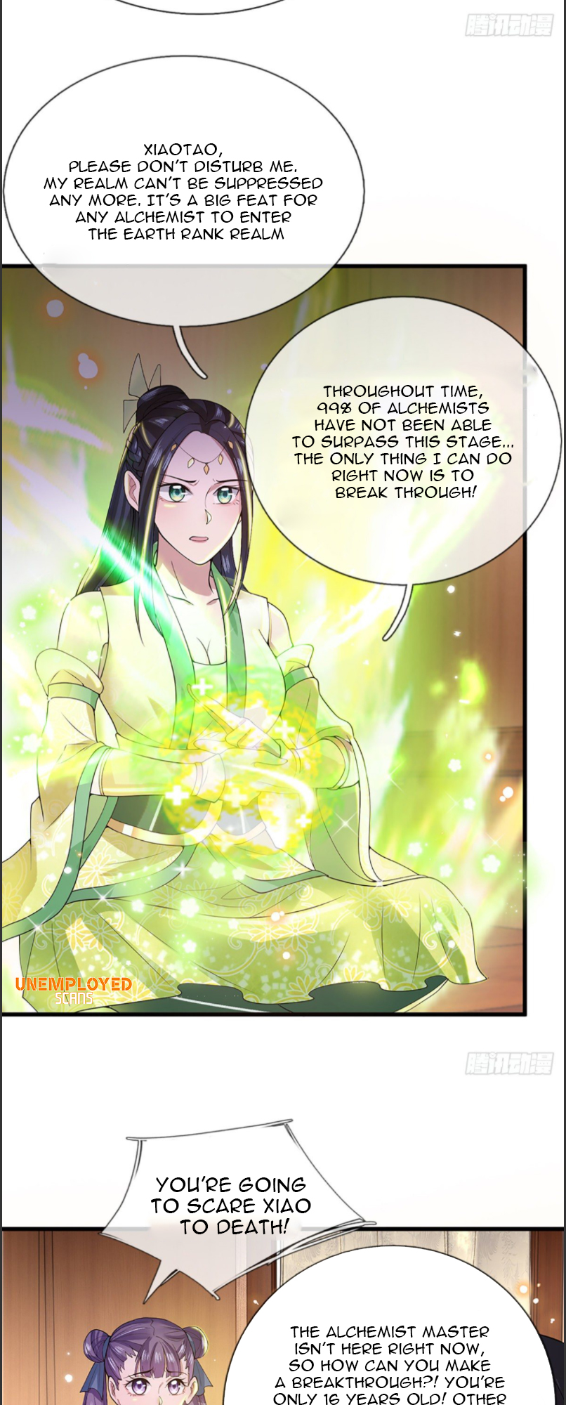 I Return from the Heavens and Worlds Ch. 5 第13页