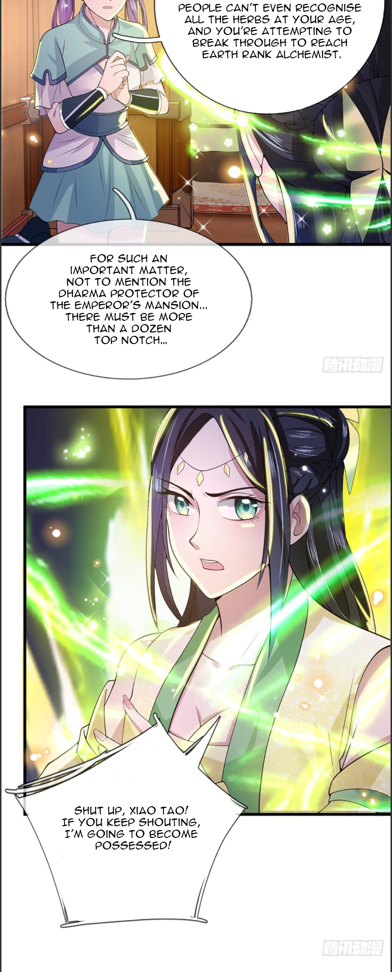I Return from the Heavens and Worlds Ch. 5 第14页