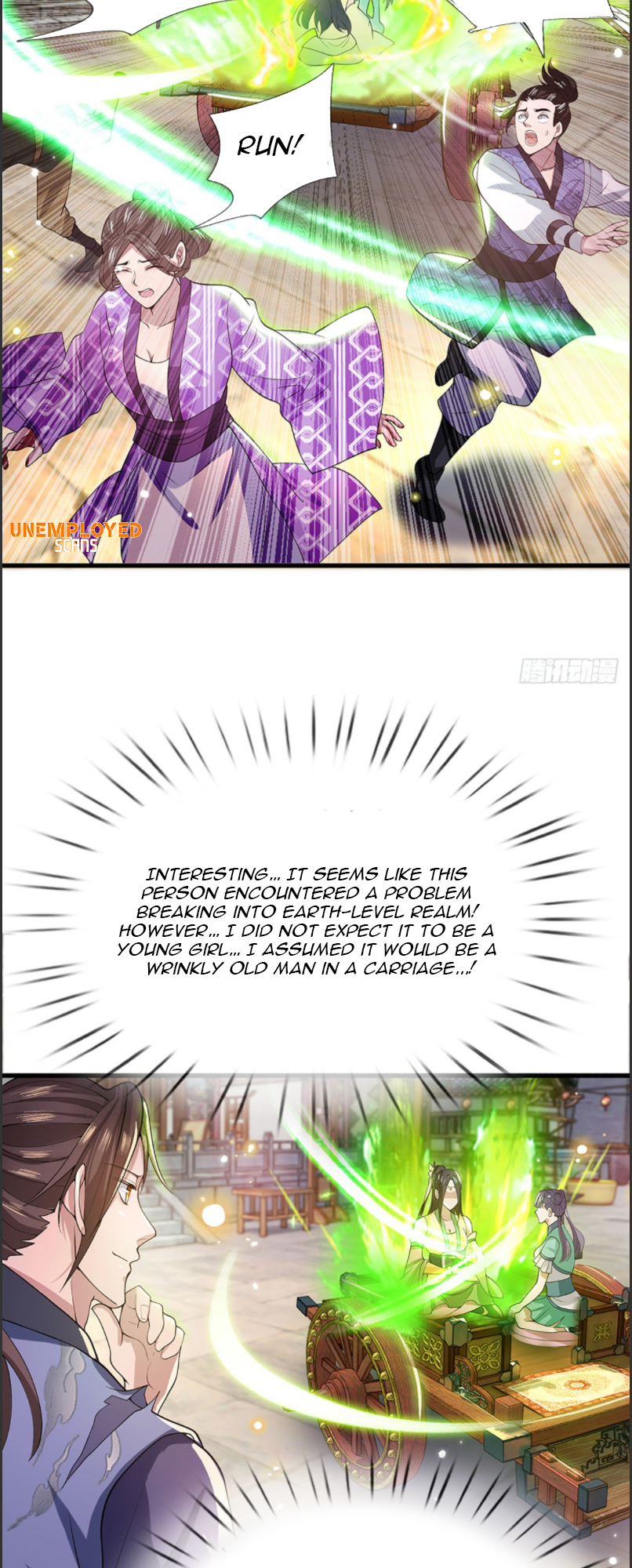 I Return from the Heavens and Worlds Ch. 5 第20页