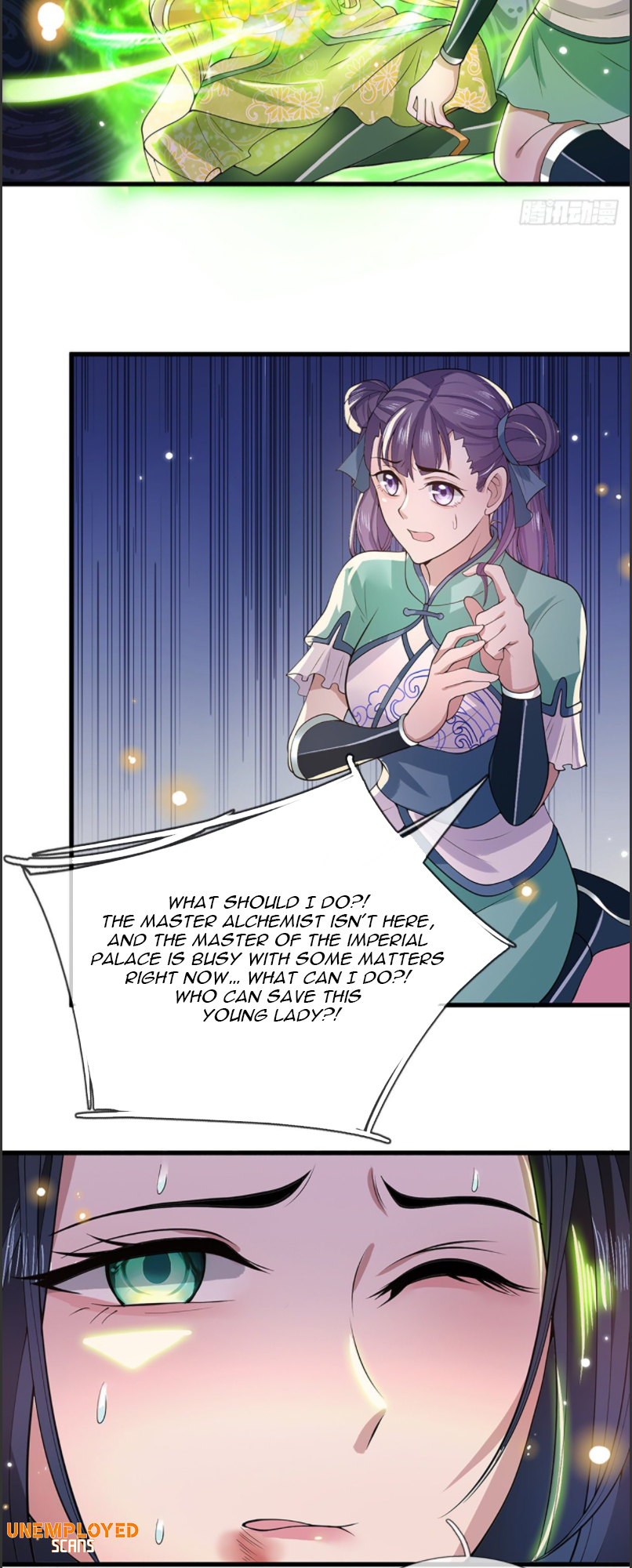 I Return from the Heavens and Worlds Ch. 5 第22页