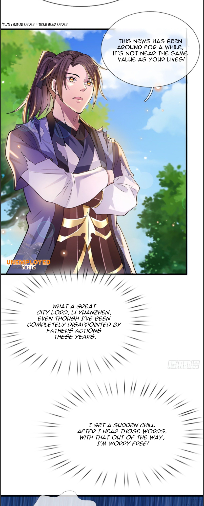 I Return from the Heavens and Worlds Ch. 5 第4页
