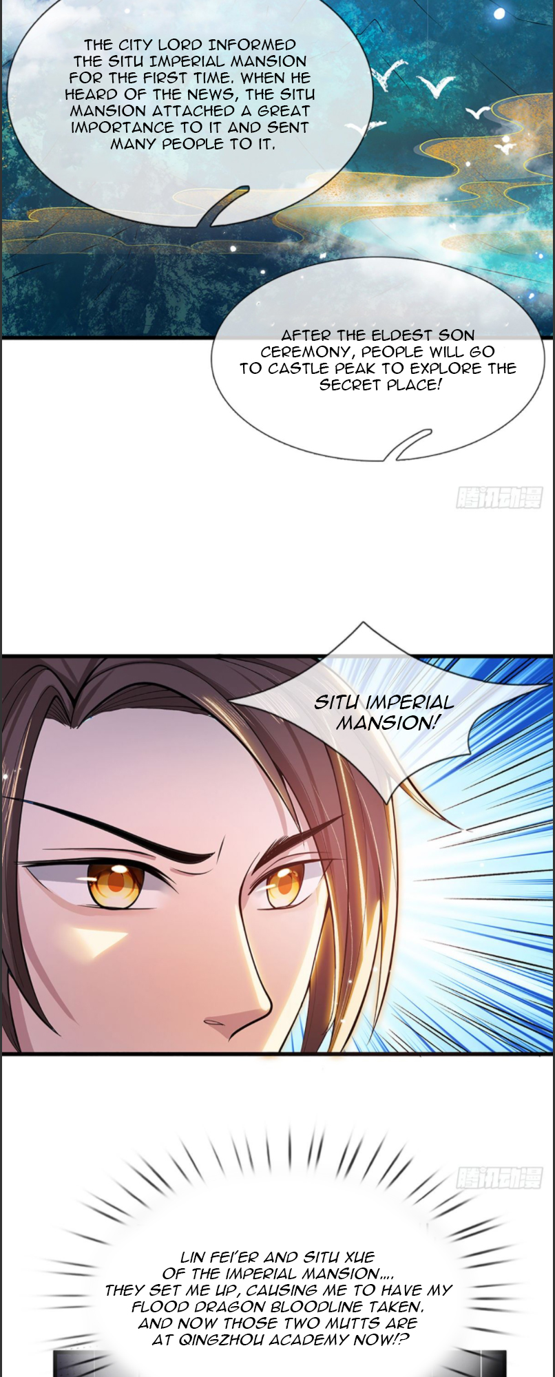I Return from the Heavens and Worlds Ch. 5 第6页