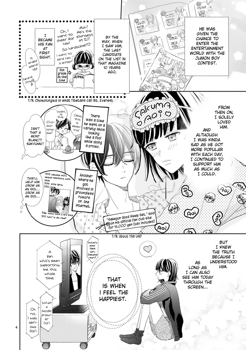 My Idol Came to My House! The person himself appears!? 第9页