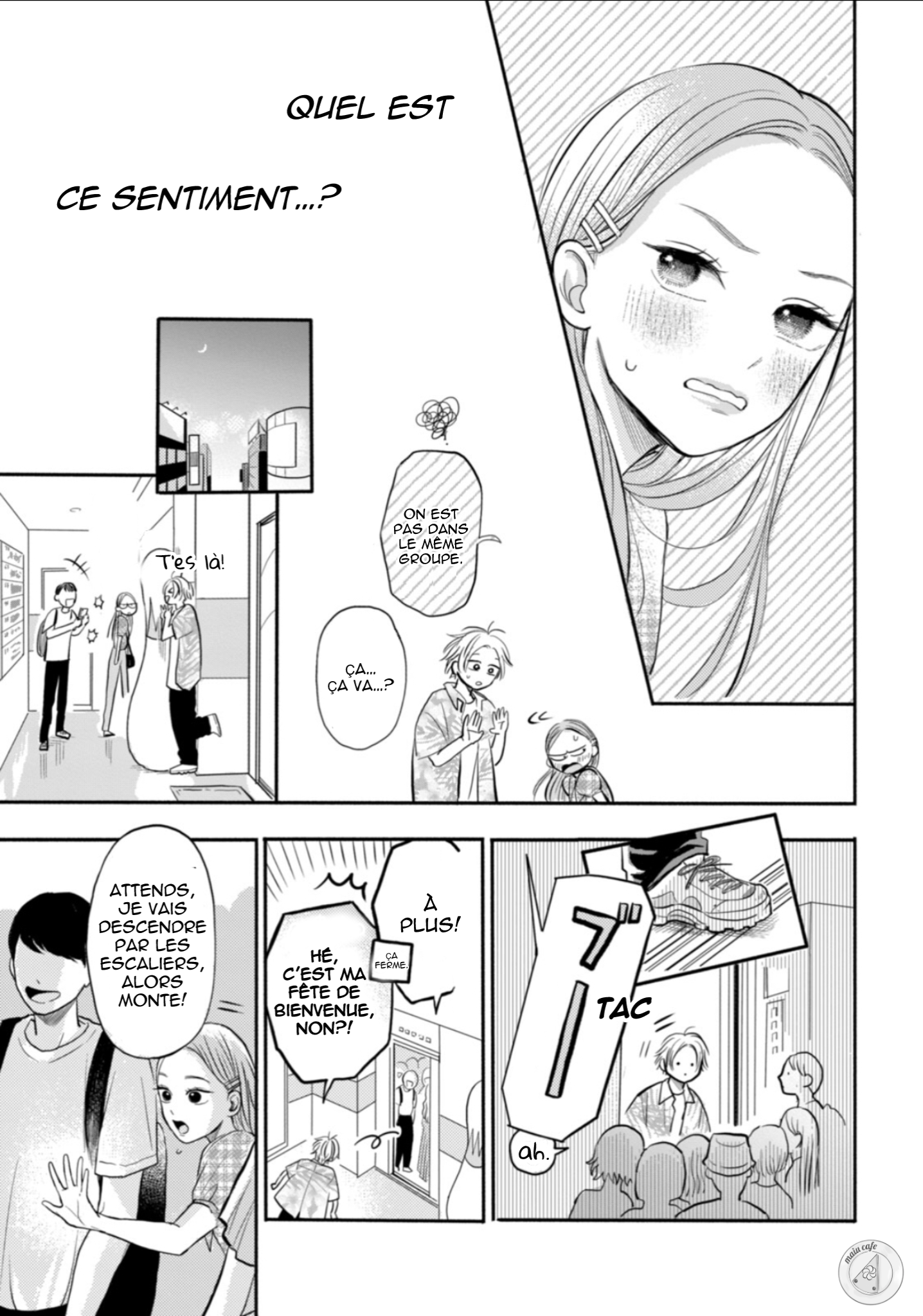Deatta Toki kara, Koi deshita. Je veux croire en cette histoire d’amour 第18页
