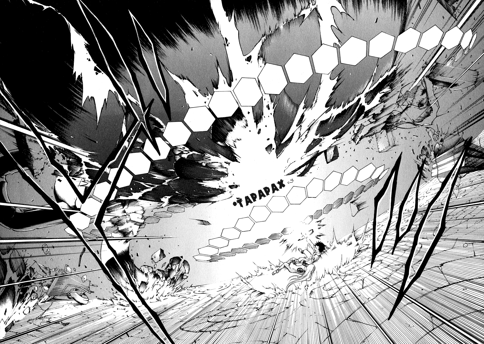 Deadman Wonderland Кто убил петуха Робина? 第67页