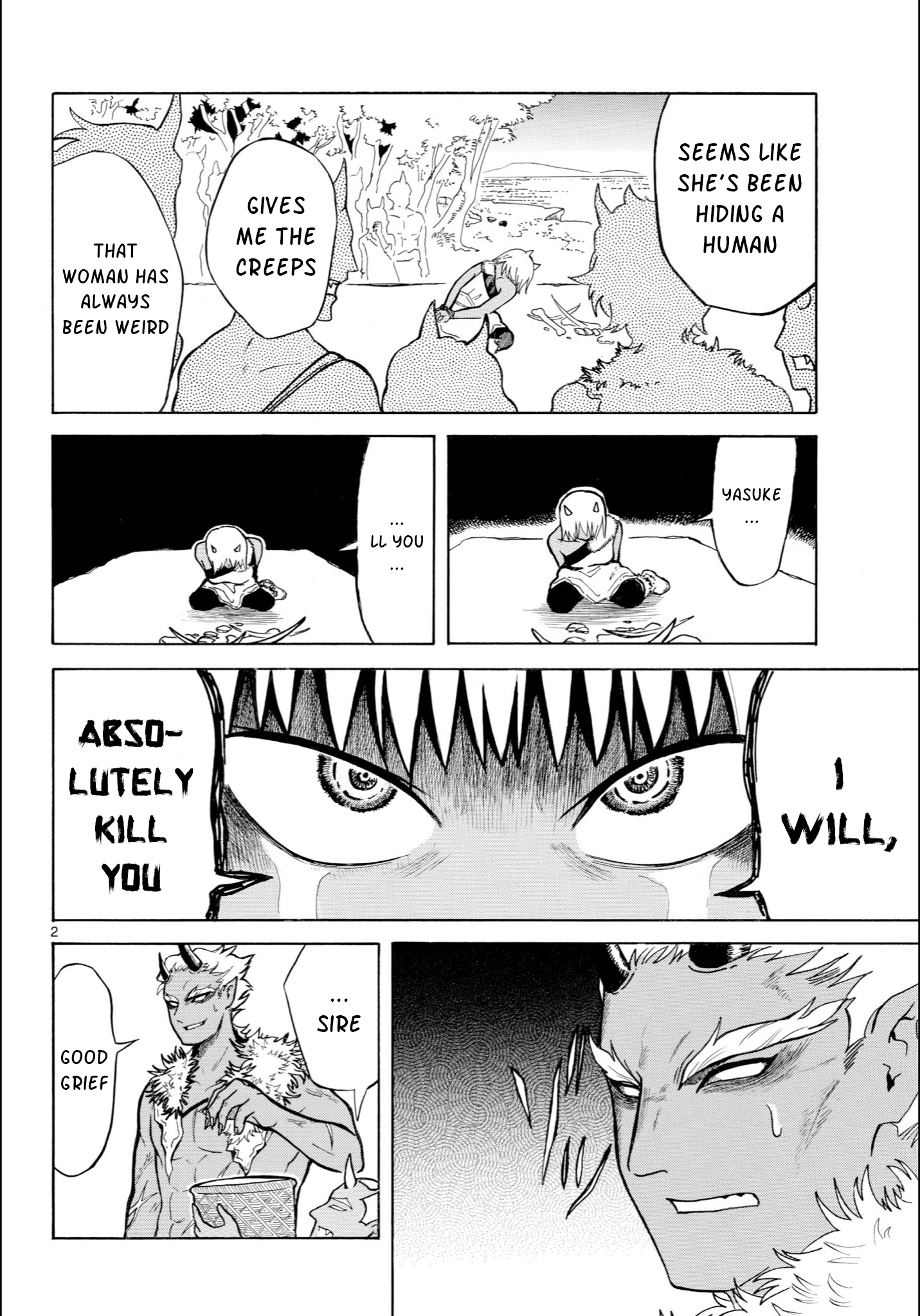Onigashima kara Hajimaru Momotaro Densetsu 第2页