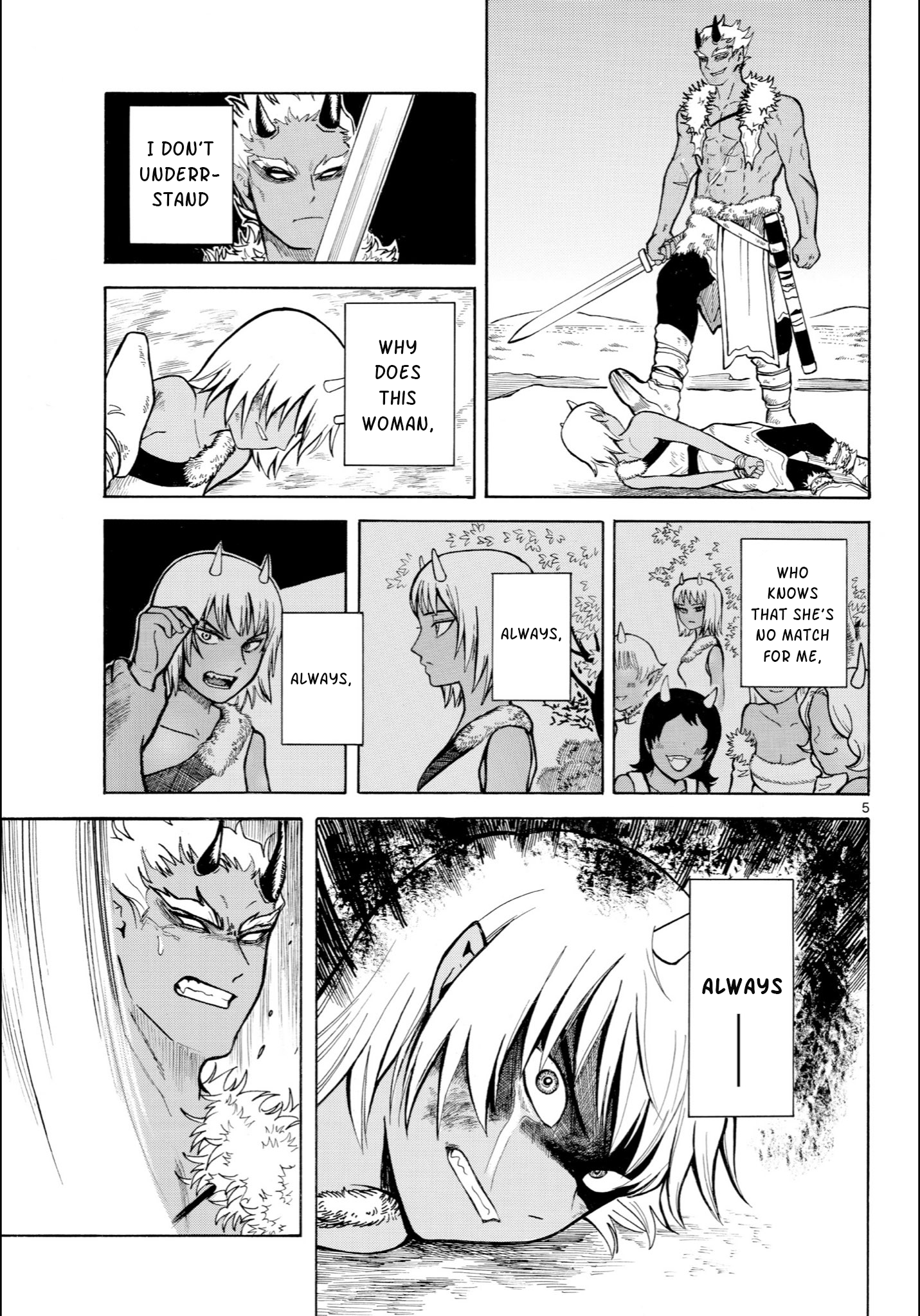 Onigashima kara Hajimaru Momotaro Densetsu 第5页