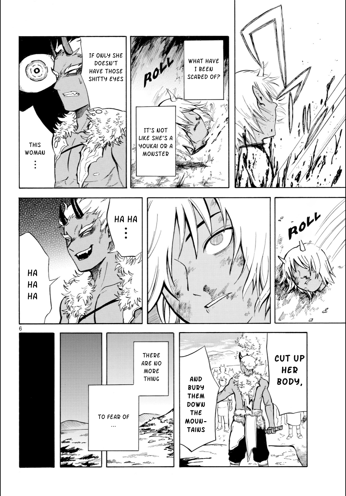 Onigashima kara Hajimaru Momotaro Densetsu 第6页