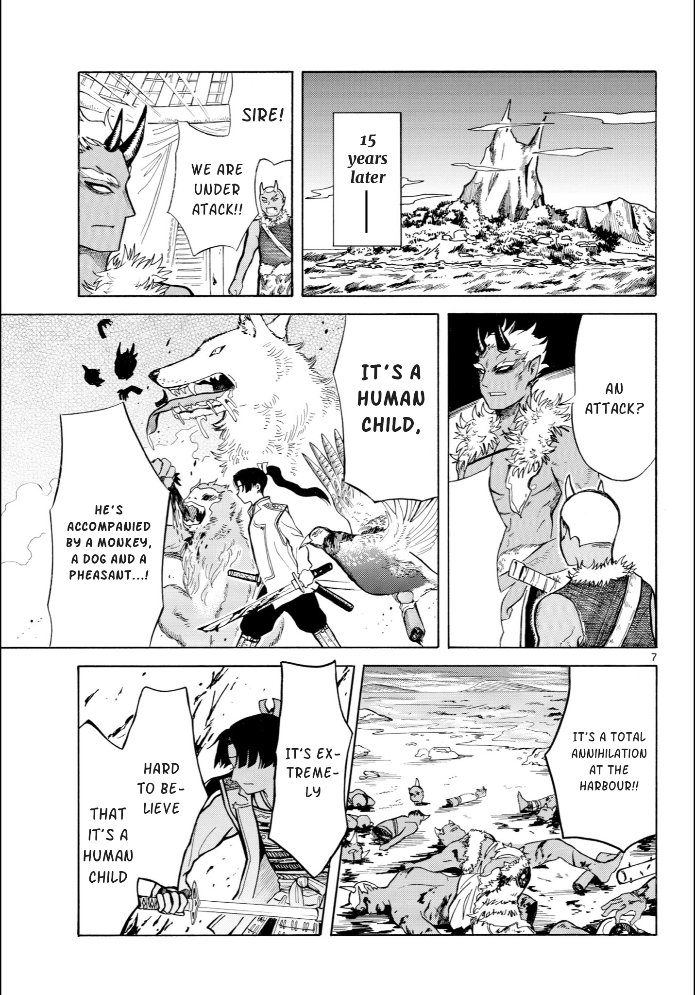 Onigashima kara Hajimaru Momotaro Densetsu 第7页