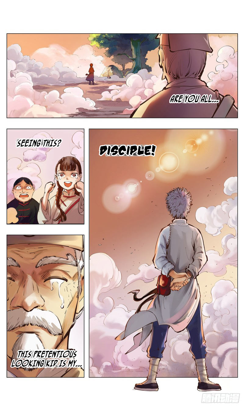 Sun and Moon Undecimber Light Above the Sky 3 第22页
