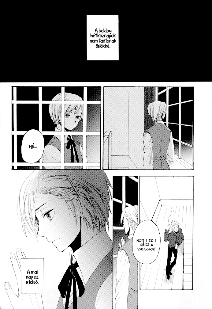 Hetalia - Million Lies (Doujinshi) Vol. 1 Ch. 1 第11页
