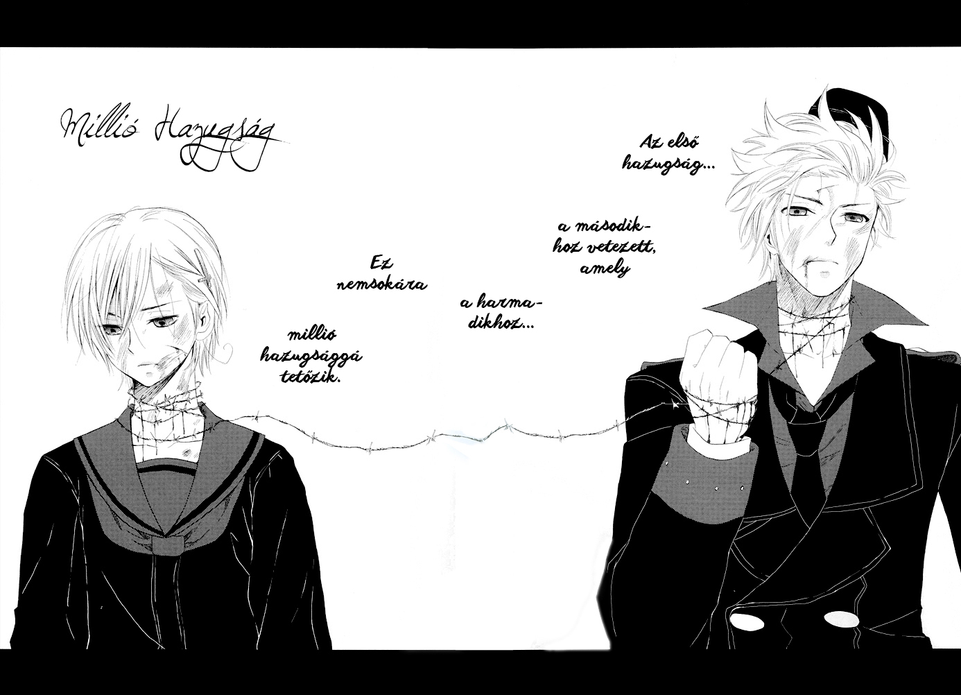 Hetalia - Million Lies (Doujinshi) Vol. 1 Ch. 1 第10页