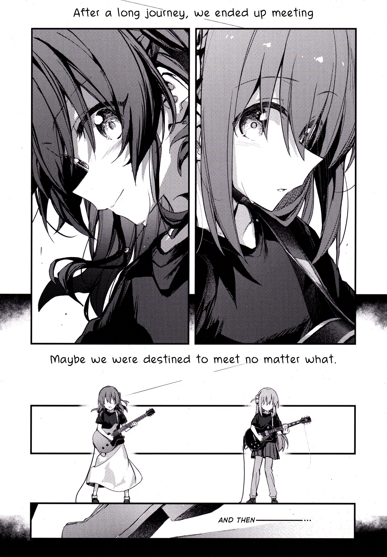 Kita, Guitar, Kizuita? Oneshot 第11页