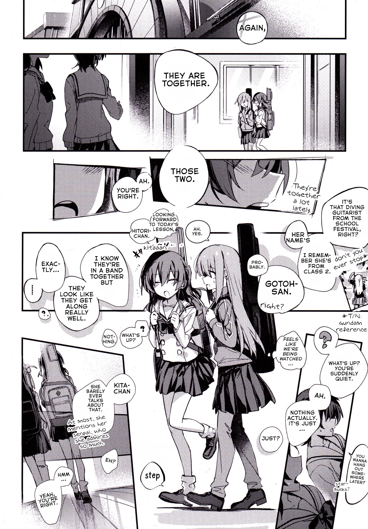 Kita, Guitar, Kizuita? Oneshot 第13页