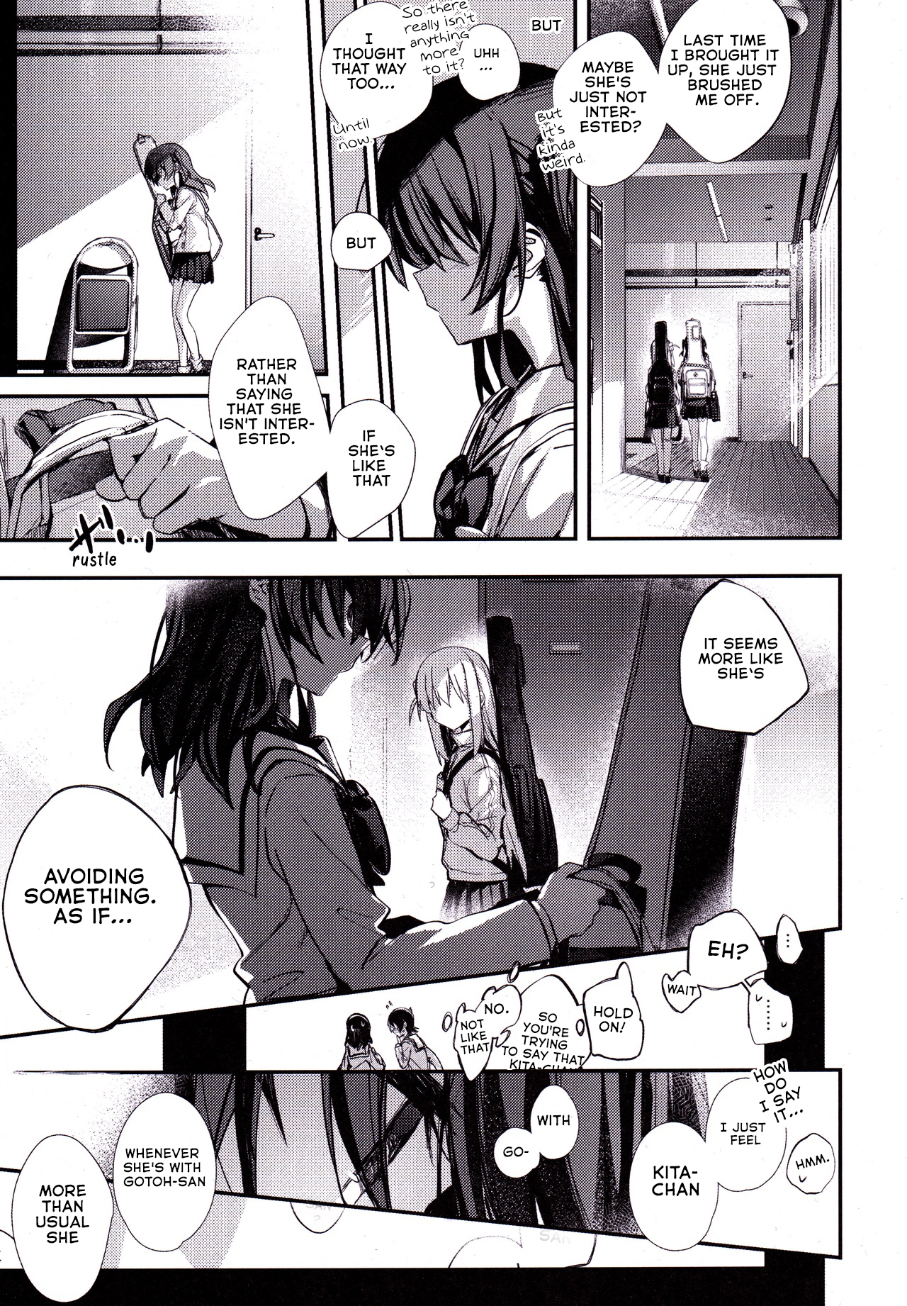 Kita, Guitar, Kizuita? Oneshot 第14页