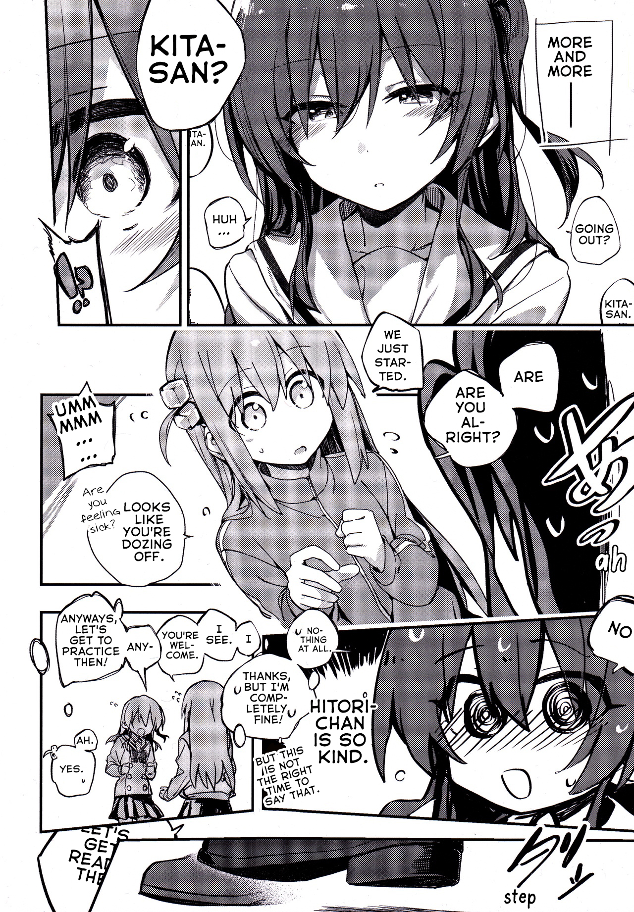Kita, Guitar, Kizuita? Oneshot 第15页