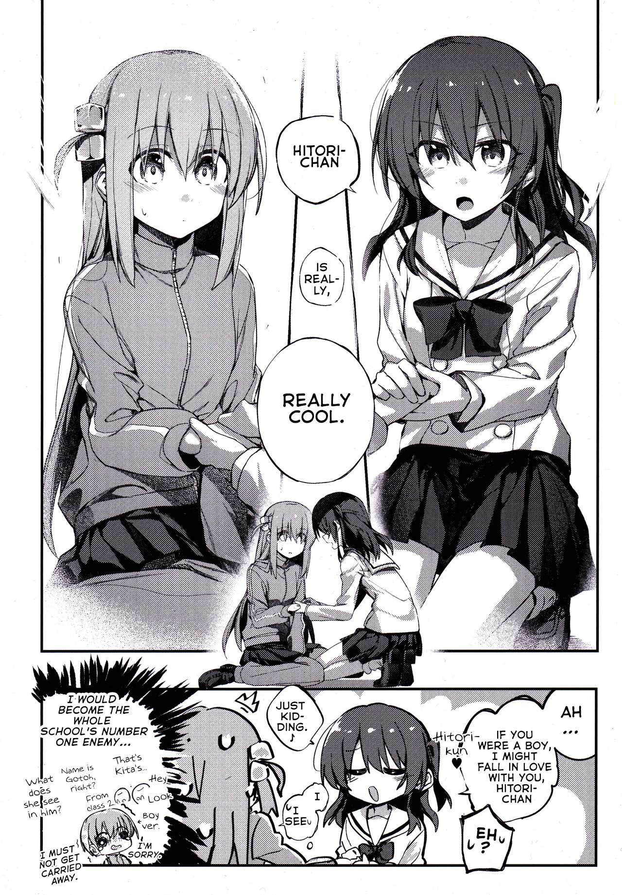 Kita, Guitar, Kizuita? Oneshot 第19页