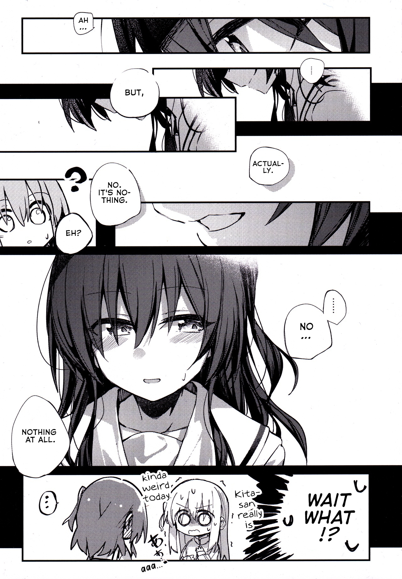 Kita, Guitar, Kizuita? Oneshot 第20页