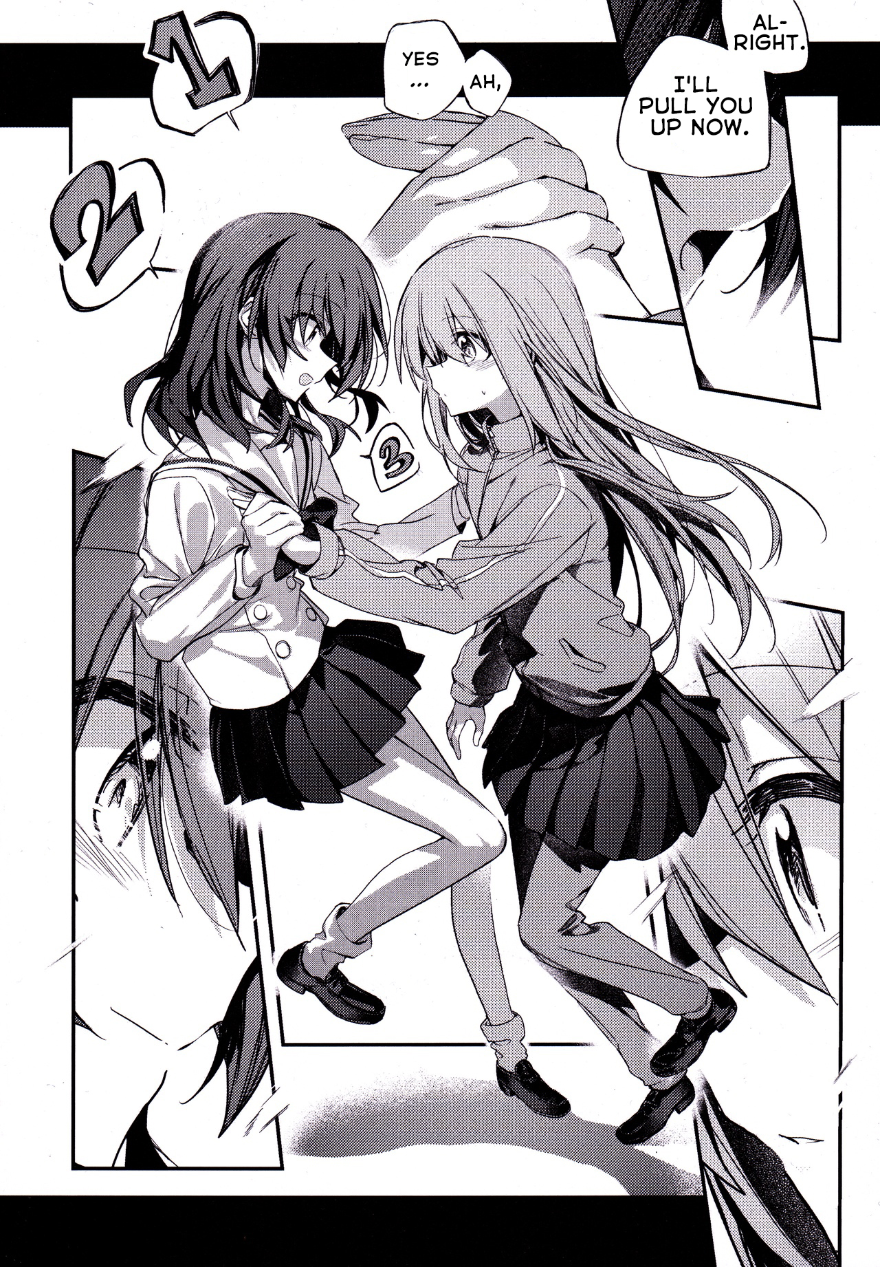 Kita, Guitar, Kizuita? Oneshot 第21页