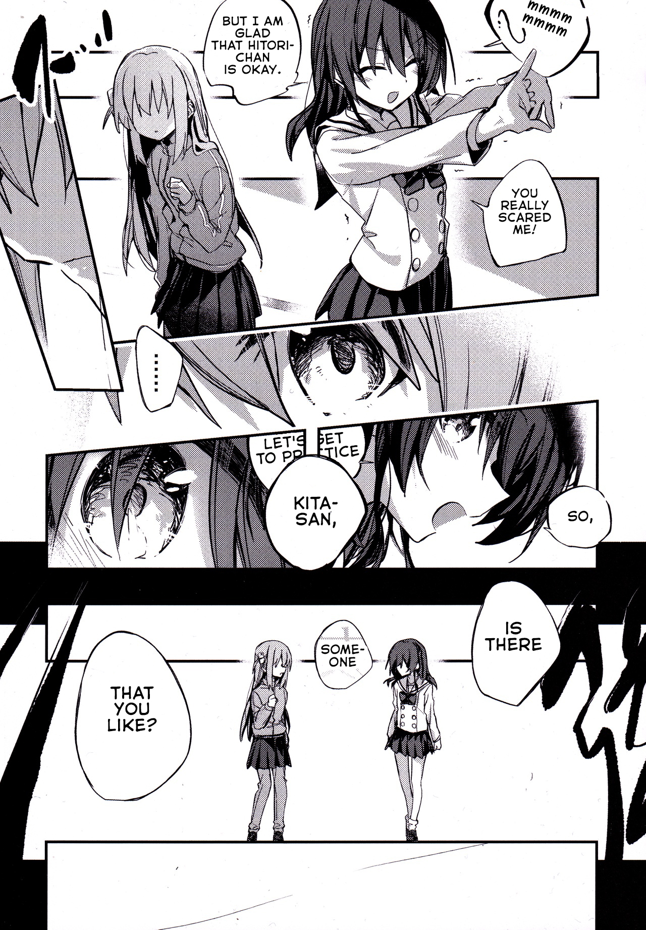 Kita, Guitar, Kizuita? Oneshot 第22页