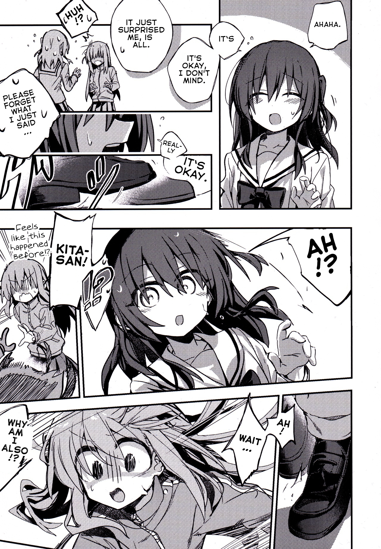 Kita, Guitar, Kizuita? Oneshot 第24页