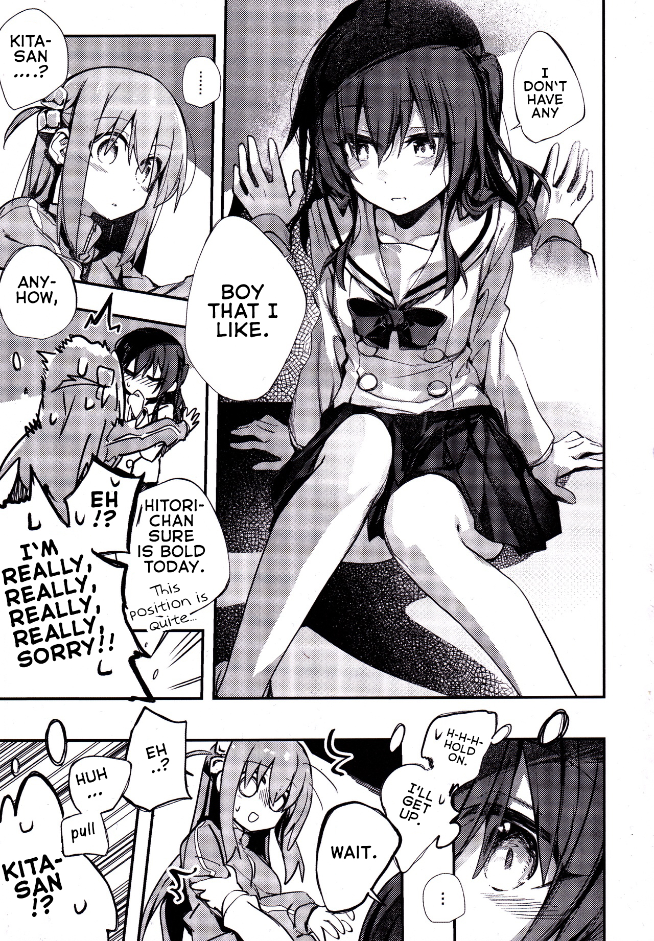 Kita, Guitar, Kizuita? Oneshot 第26页