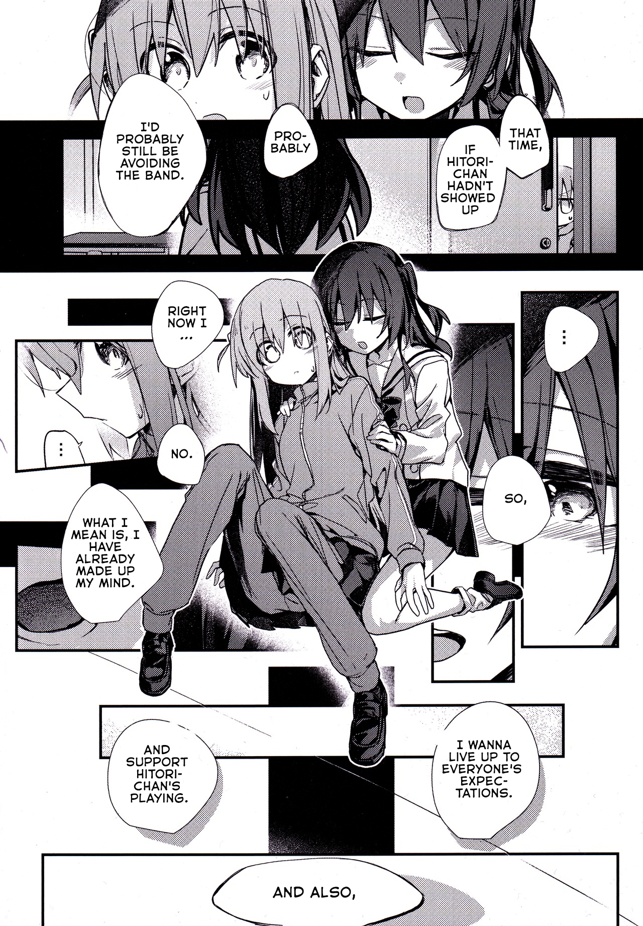 Kita, Guitar, Kizuita? Oneshot 第27页