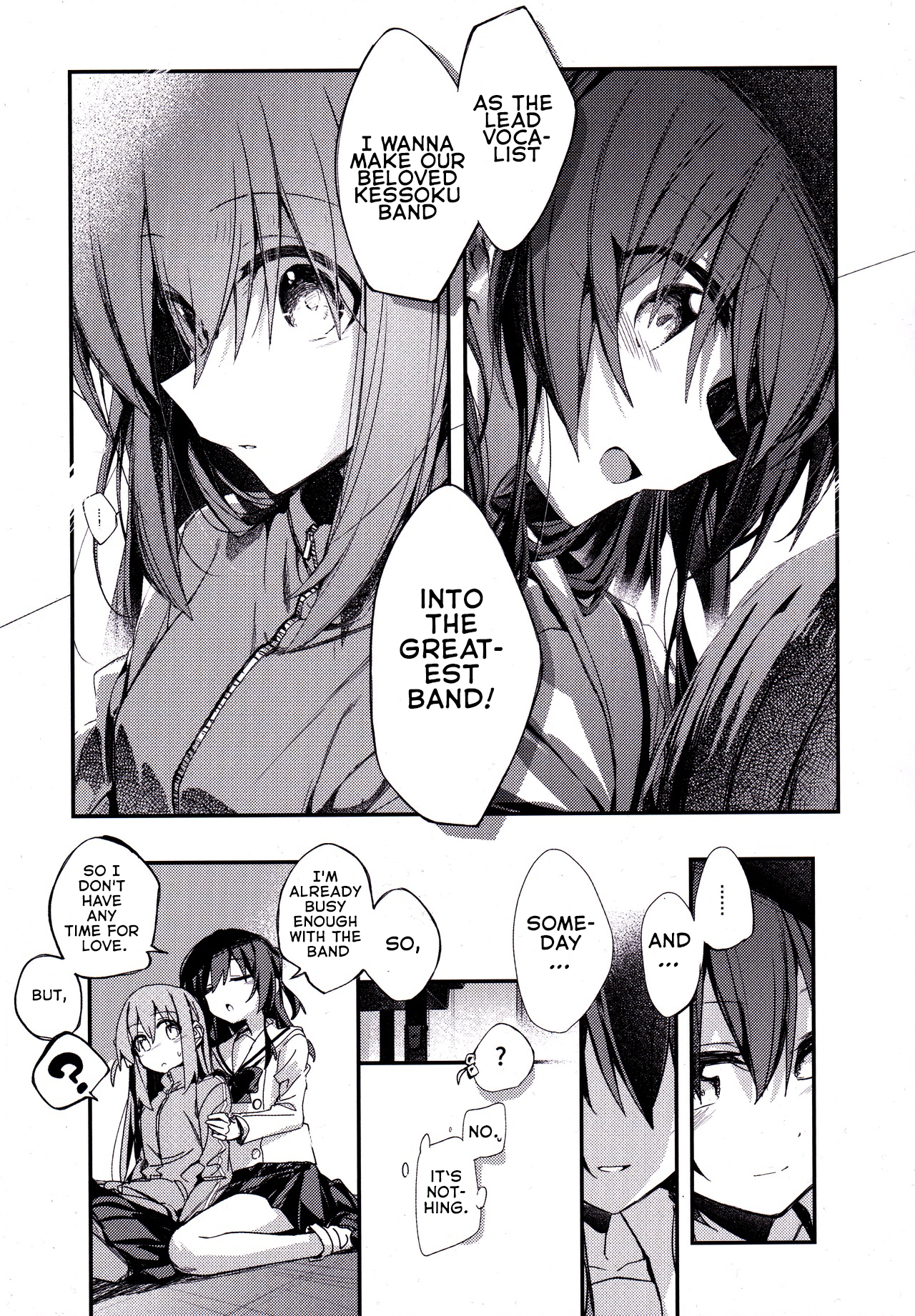 Kita, Guitar, Kizuita? Oneshot 第28页