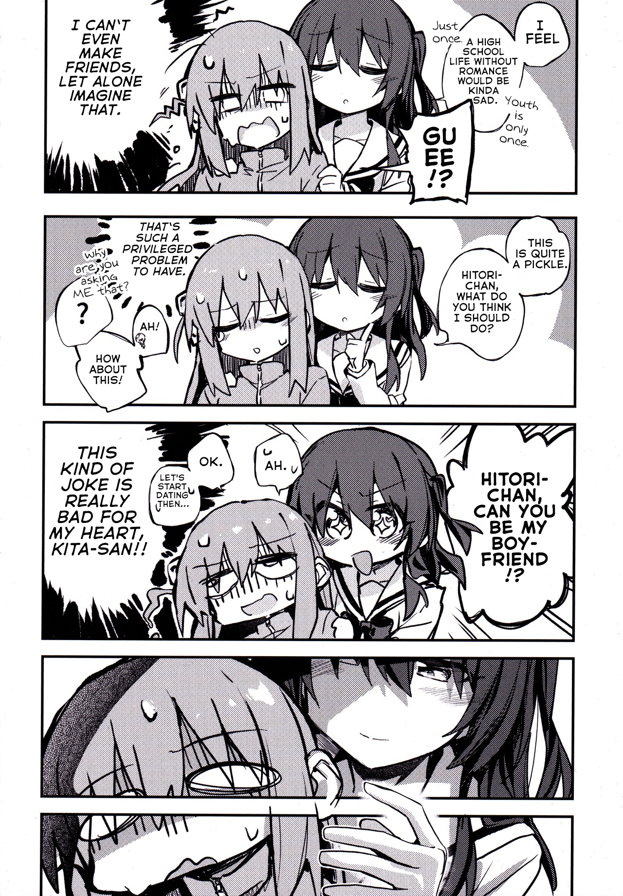 Kita, Guitar, Kizuita? Oneshot 第29页