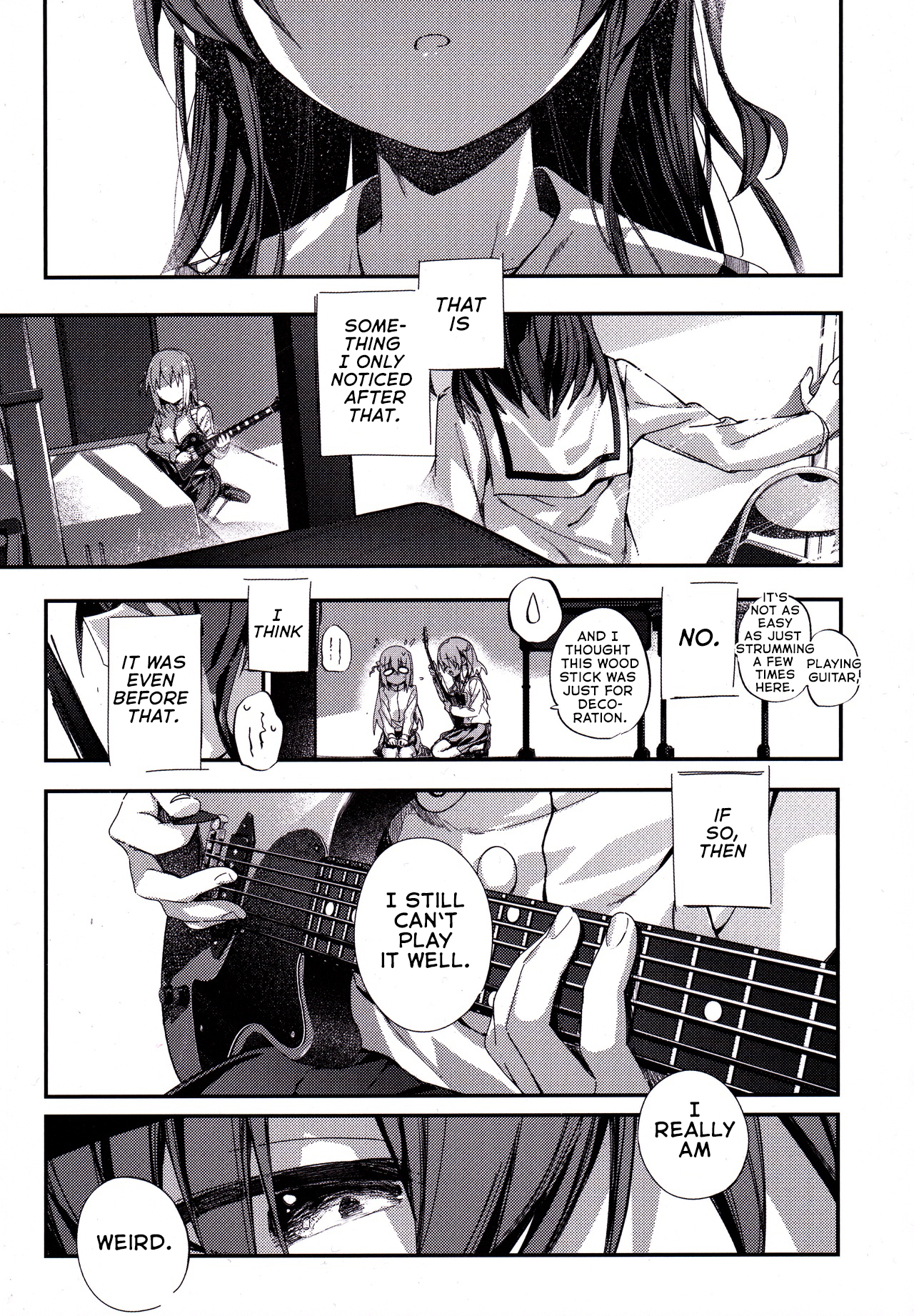 Kita, Guitar, Kizuita? 第4页