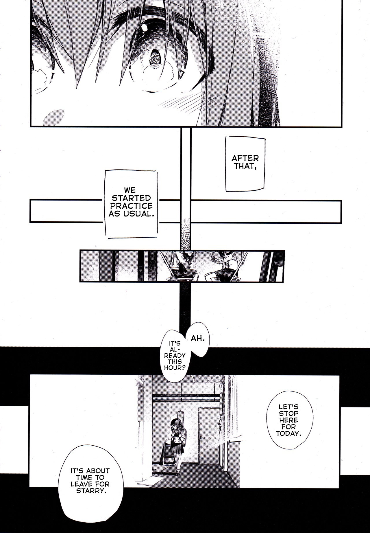Kita, Guitar, Kizuita? Oneshot 第32页