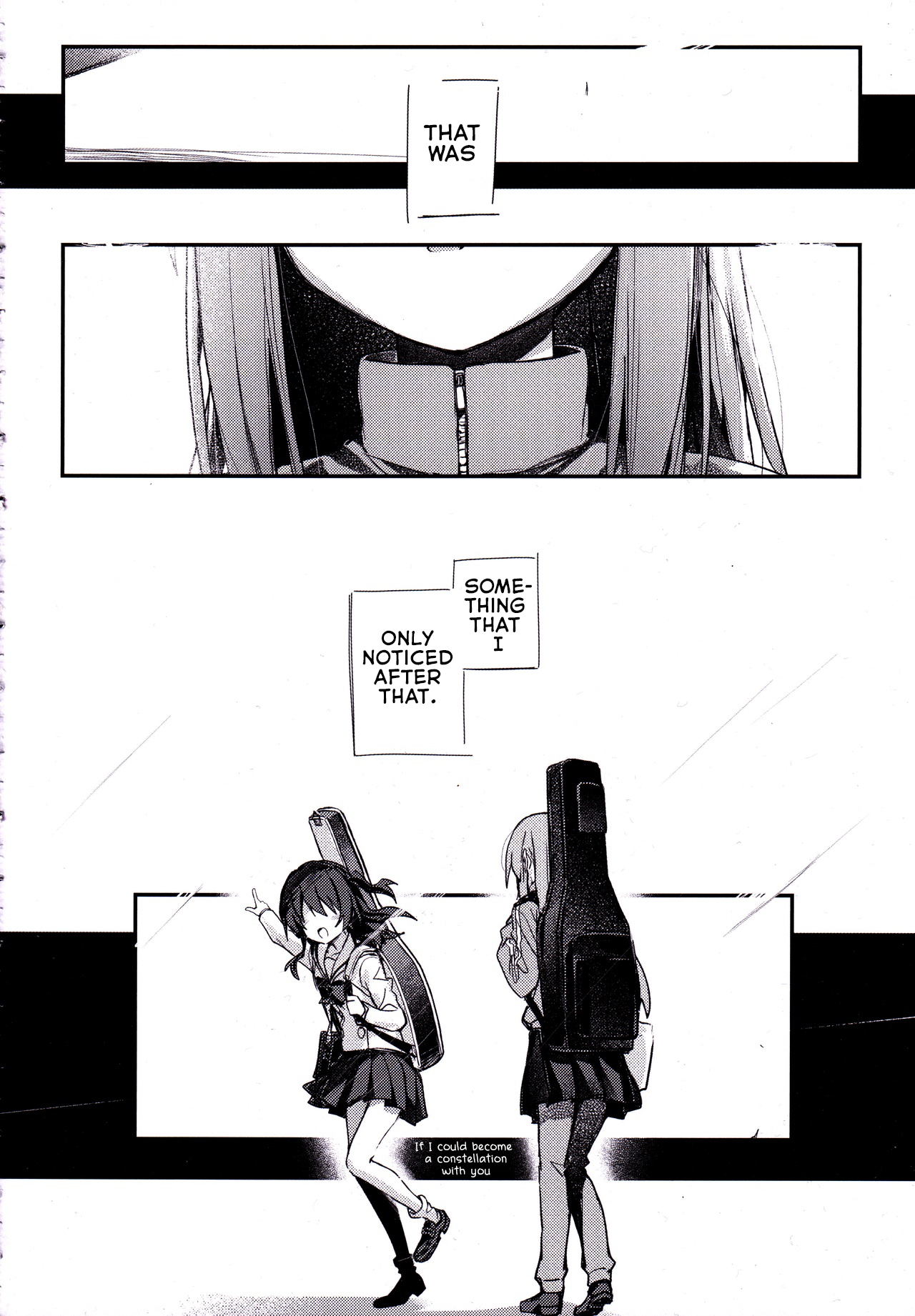 Kita, Guitar, Kizuita? Oneshot 第34页