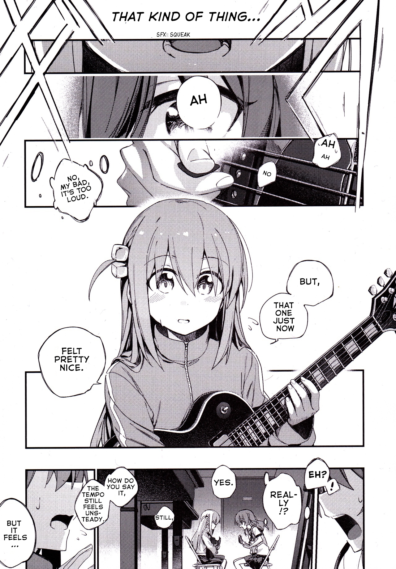 Kita, Guitar, Kizuita? 第6页