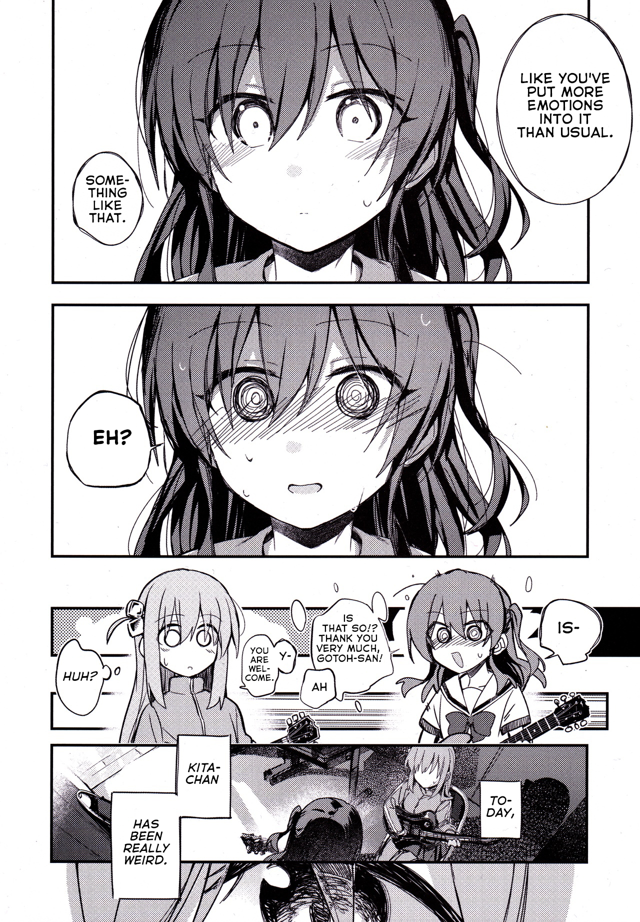 Kita, Guitar, Kizuita? 第7页