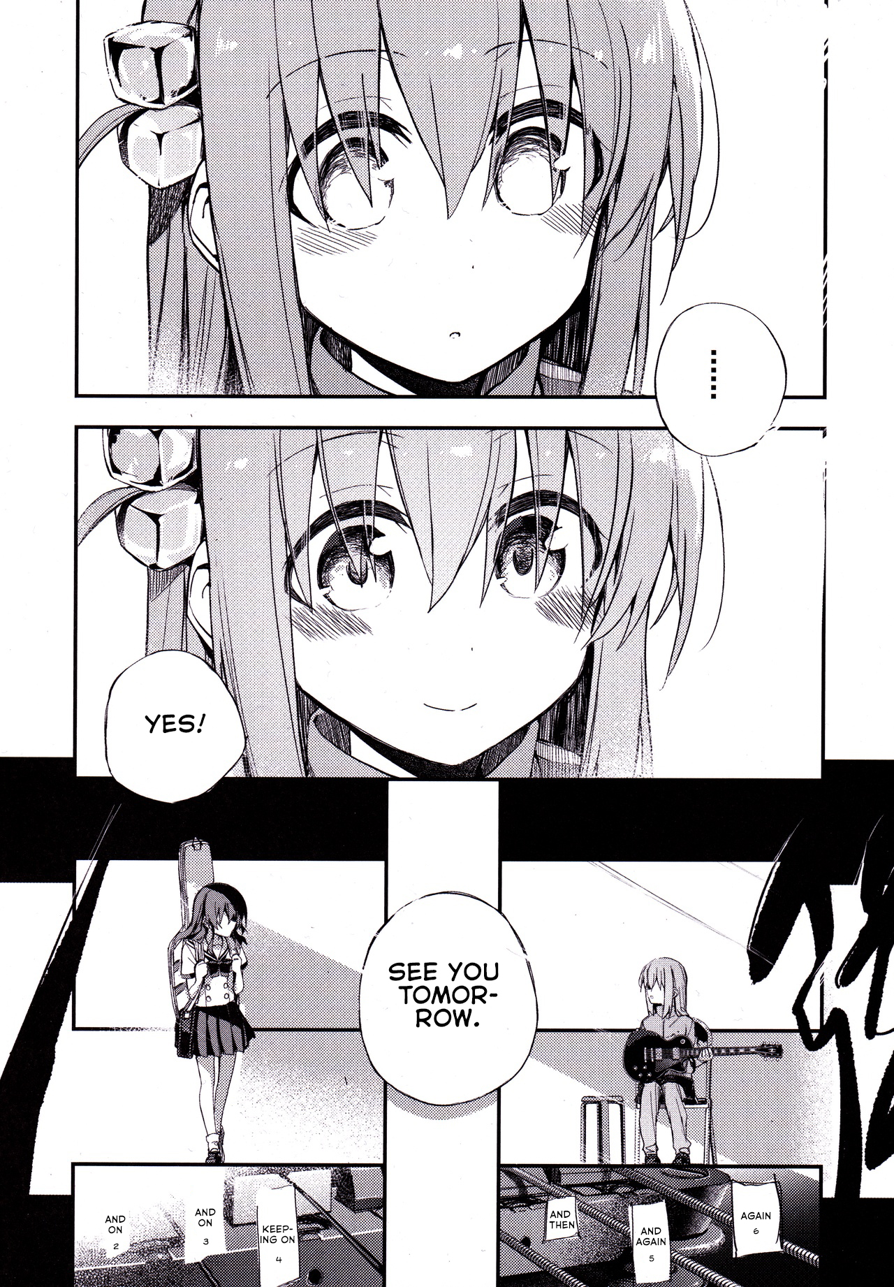 Kita, Guitar, Kizuita? Oneshot 第9页