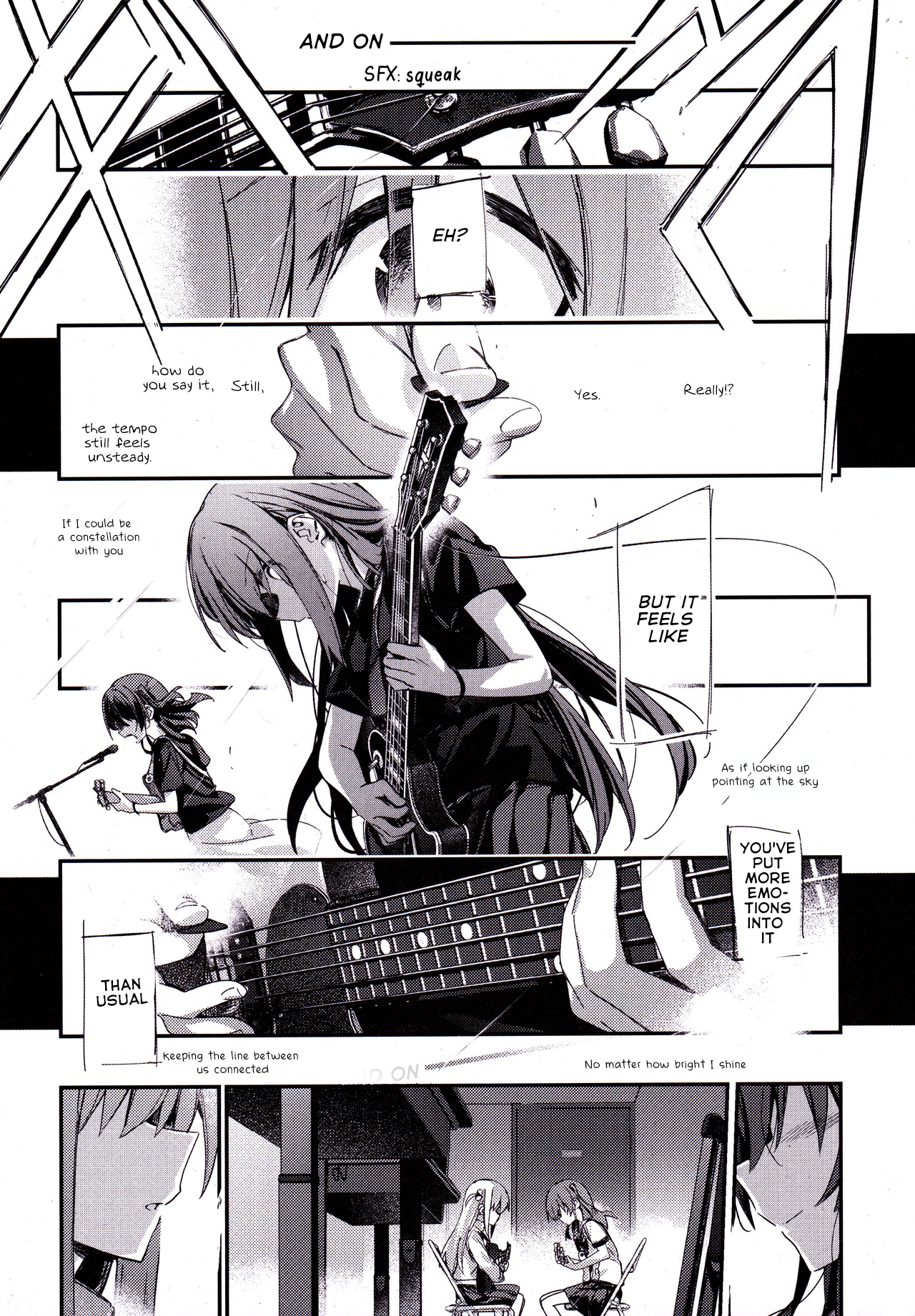 Kita, Guitar, Kizuita? Oneshot 第10页
