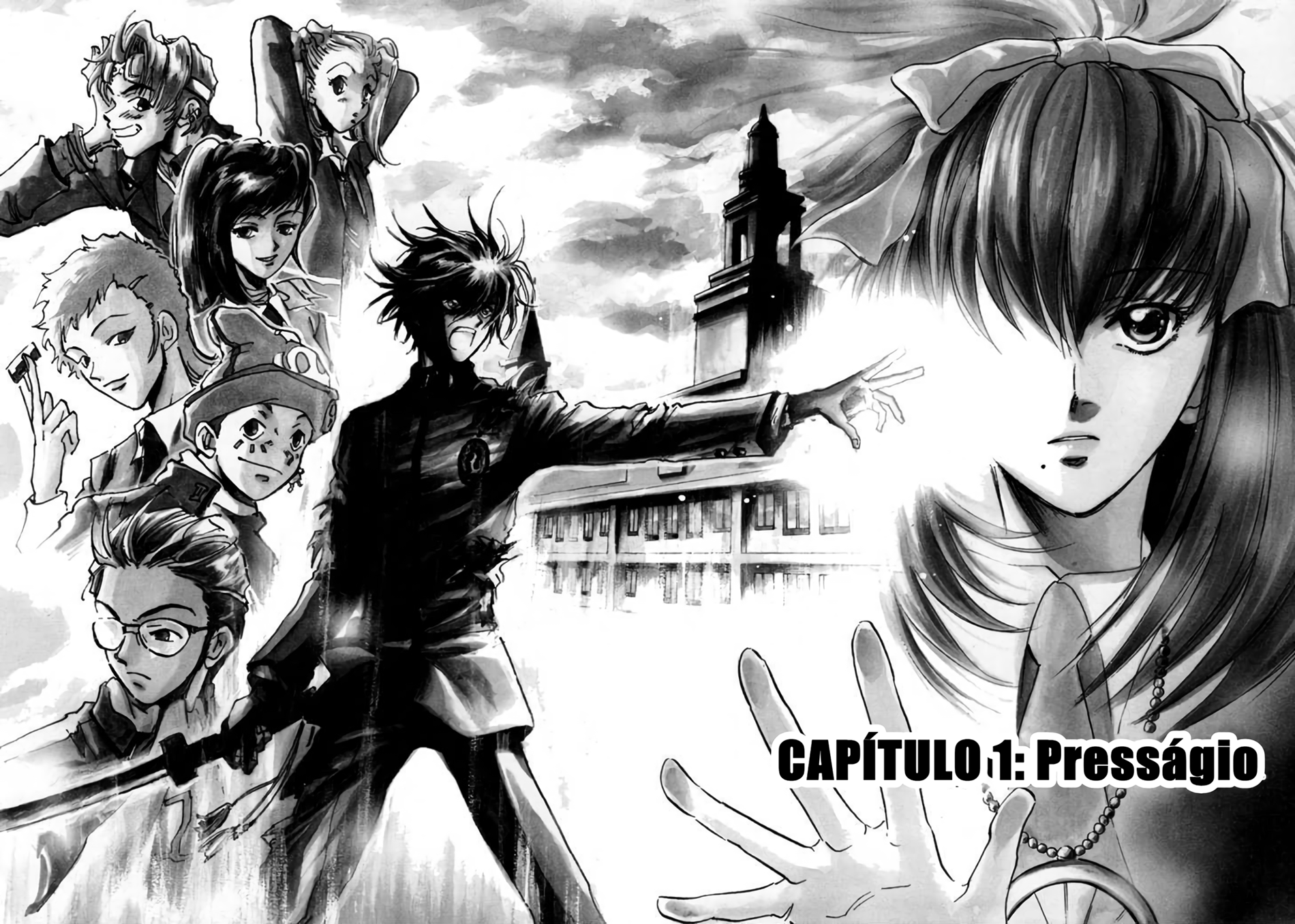 Megami Ibunroku - Persona PRESSÁGIO 第6页