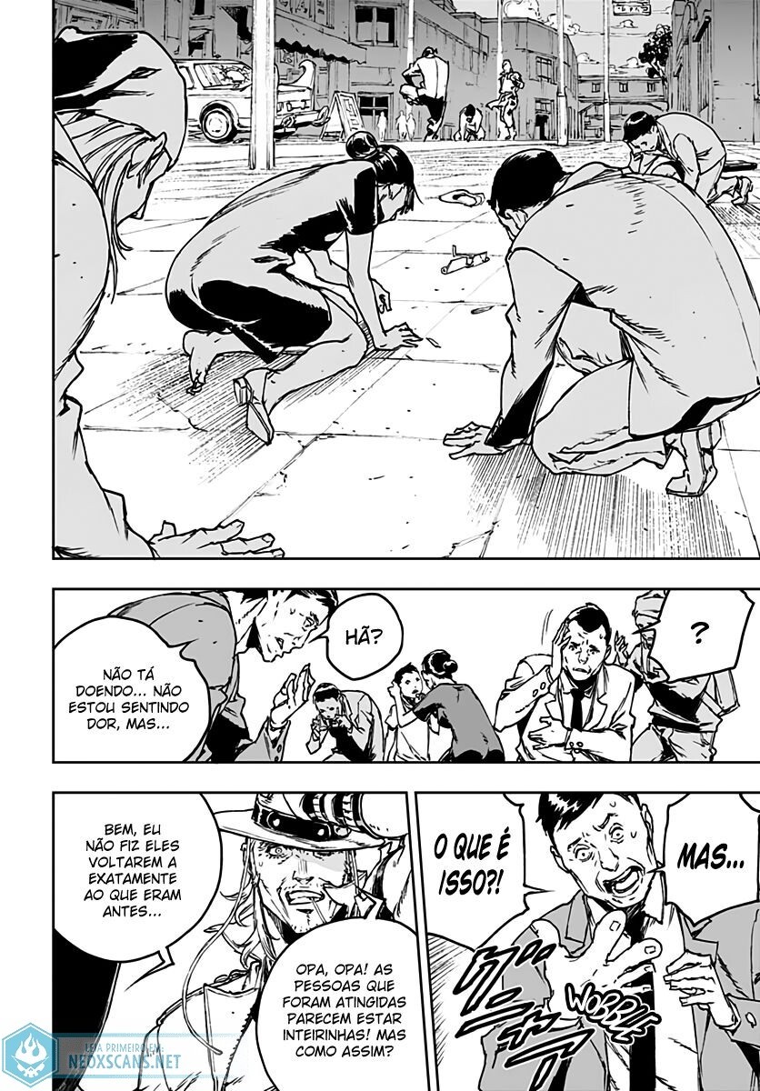 JoJo’s Bizarre Adventure: Shining Diamond’s Demonic Heartbreak Vol. 1 Ch. 2 第12页
