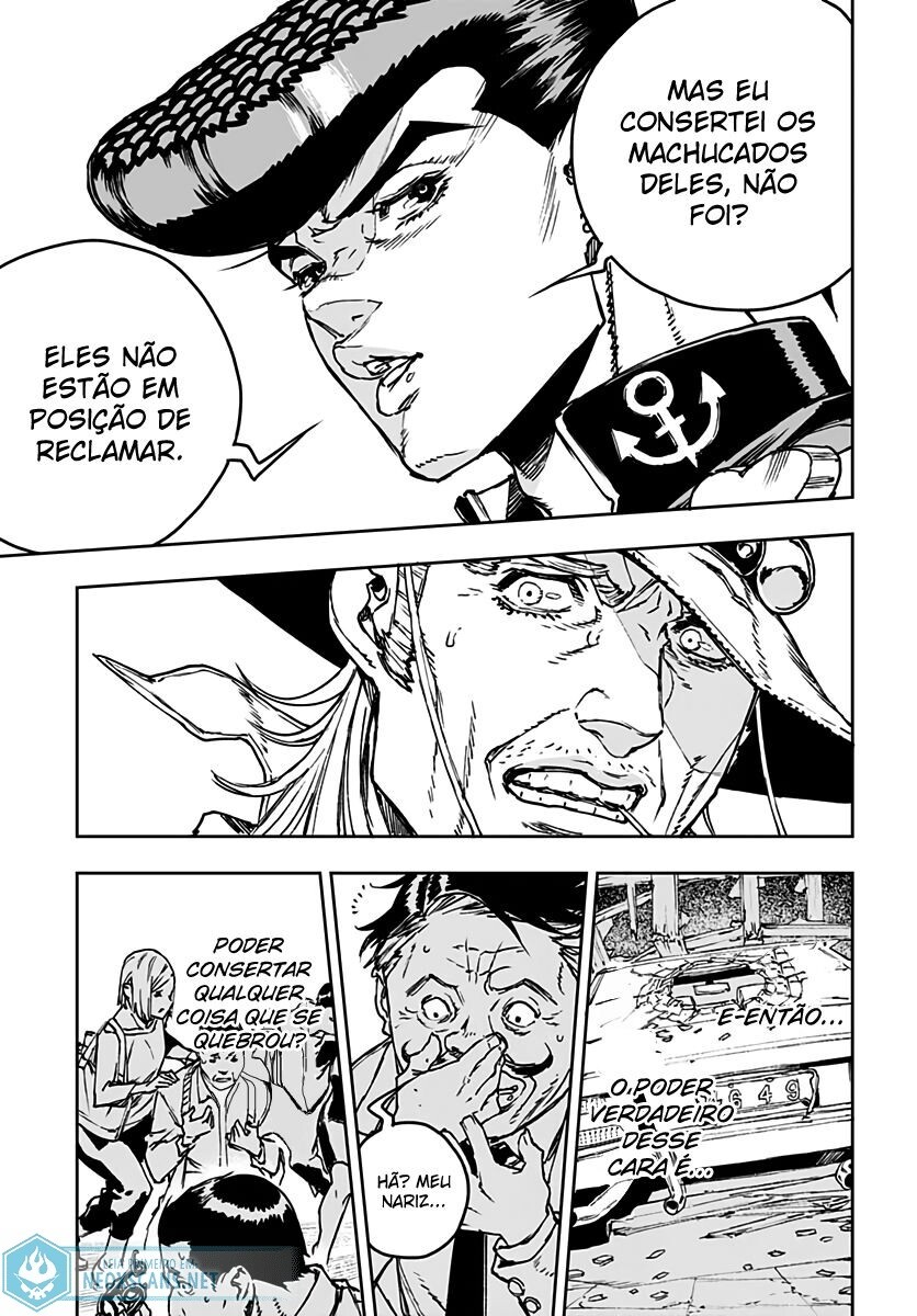 JoJo’s Bizarre Adventure: Shining Diamond’s Demonic Heartbreak Vol. 1 Ch. 2 第13页